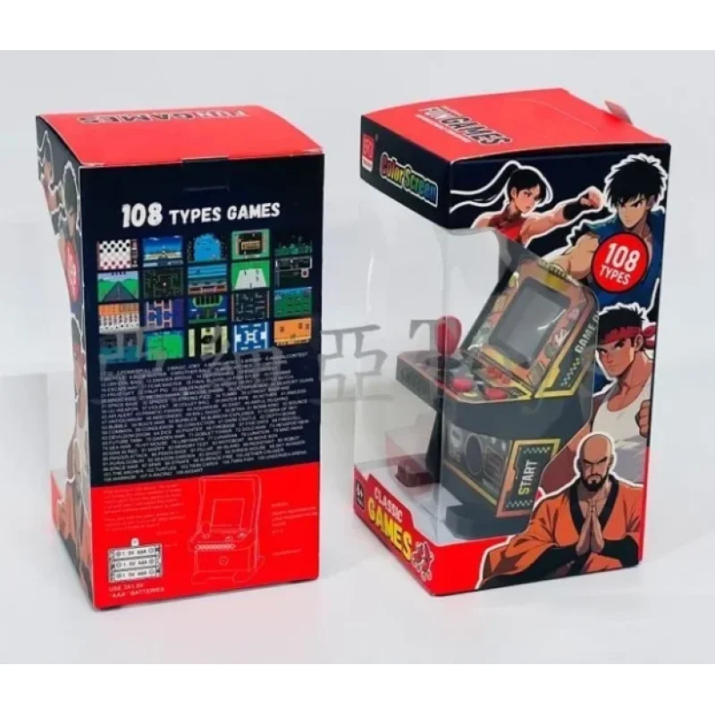 Mini arkadni automat — stona retro mini arcade mašina sa 108 igara retro mini arcade mašina - u upotrebi