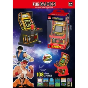 Mini arkadni automat — stona retro mini arcade mašina sa 108 igara