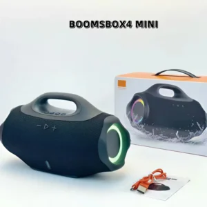 Mini bežični zvučnik BoomBox 4 Mini 15W sa RGB svetlom