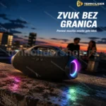 Mini bežični zvučnik BoomBox 4 Mini 15W sa RGB svetlom