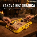 Mini kuglana — stona igra kuglanja za celu porodicu