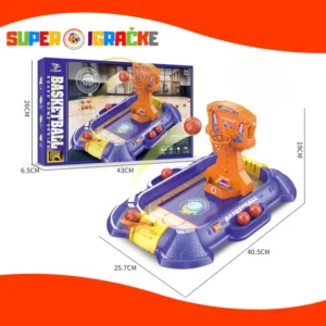 Mini set stona košarka za dva igrača