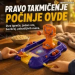 Mini set stona košarka za dva igrača