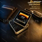 Mini telefon i19 Pro Dual SIM 2.4 inča — kompaktan GSM uređaj