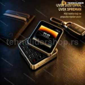 Mini telefon i19 Pro Dual SIM 2.4 inča — kompaktan GSM uređaj
