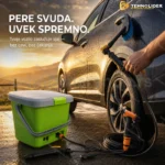Mobilni perač za auto 12V — rezervoar 18 L, crevo 7 m