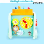 drvena kocka 8u1 - prednja strana