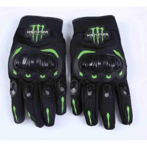 Moto rukavice sa protektorima Monster — L/XL