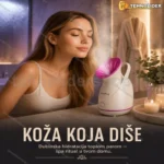 Nano Aparat za Parenje Lica – Dubinska Hidratacija sa Toplom Parom