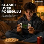 P5 džojstik konzola sa 520 ugrađenih igara
