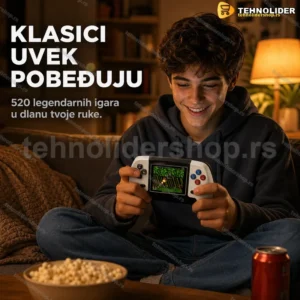 P5 džojstik konzola sa 520 ugrađenih igara