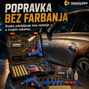PDR set za popravku limarije automobila bez farbanja