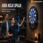 Pikado tabla elektronska sa LCD ekranom — 25 igara