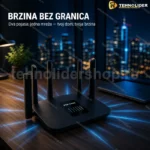 Pix Link LV-AC06 dvopojasni bežični ruter sa 4 antene 1200 Mbps