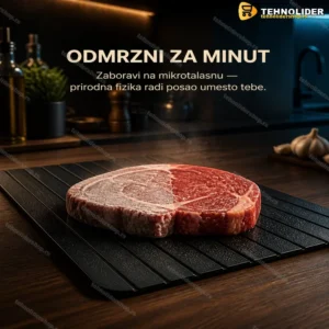 Ploča za Brzo Odmrzavanje Defrost Express – Bez Struje, Bez Mikrotalasne