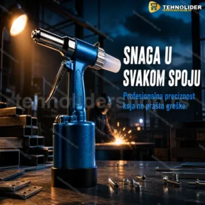 Pneumatski zakivač za pop nitne — pištolj na kompresor
