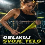 Pojas za znojenje i oblikovanje struka Hot Shapers