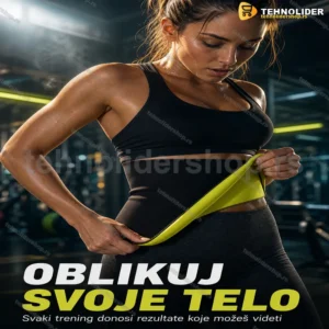 Pojas za znojenje i oblikovanje struka Hot Shapers