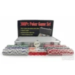 Poker set 300 žetona u aluminijumskom koferu