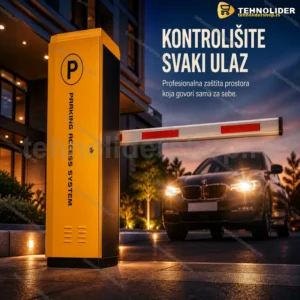 Profesionalna automatska parking rampa sa krilom 6 m