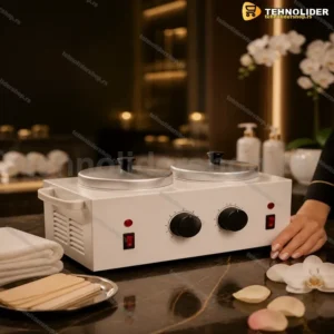 Profesionalna Duo Topilica za Vosak i Parafin – Dve Posude 50ml
