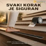 Protivklizna Traka za Stepenice – Sigurnost na Svakom Koraku (1+1)