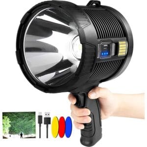 LED ručni reflektor - prednja strana