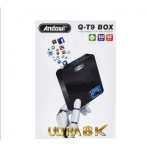 Q-T9 TV Box — 4 GB RAM i 64 GB memorije