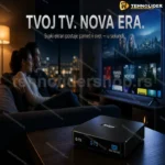 Q-T9 TV Box — 4 GB RAM i 64 GB memorije