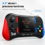 konzola Q12 - u upotrebi