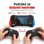 konzola Q12 - primena