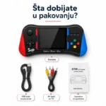 konzola Q12 - ugao pogleda