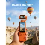Q8 džepna kamera sa gimbal stabilizacijom i praćenjem objekta