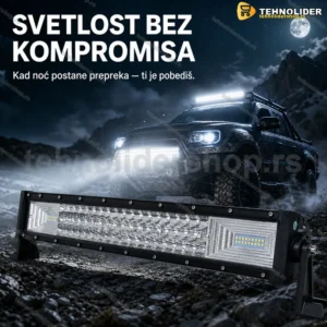 Radni LED bar far 270 W – dužina 55 cm