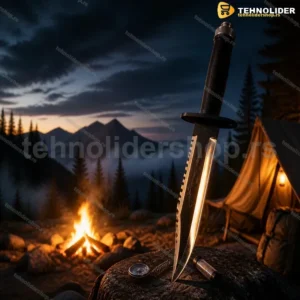 Rambo Nož First Blood 2 – Survival Nož sa Setom za Preživljavanje