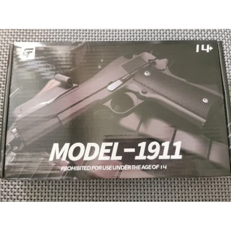 Replika pištolja Kolt 1911 — full metal airsoft, crne korice airsoft Kolt 1911 - detalji