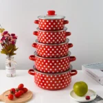 set retro šerpi 5 komada - prednja strana