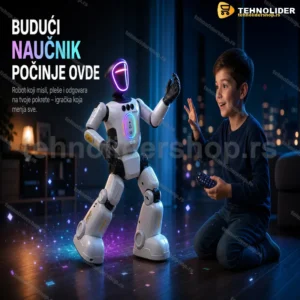 Robot na daljinsko upravljanje – pametna igračka za decu