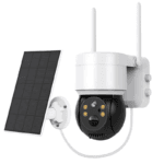 Rotirajuća solarna Wi-Fi kamera Q6 sa iCSee aplikacijom