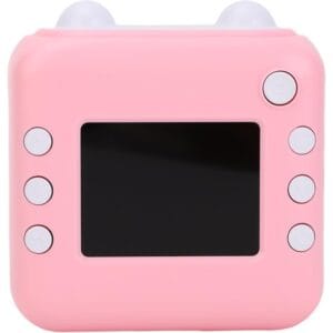 Roze instant kamera za decu s motivom jednoroga — 24MP