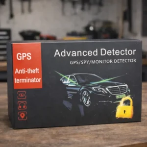 Ručni detektor GPS lokatora, kamera i prislušnih uređaja
