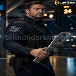 Ručni Detektor Metala GC-101H – Lagan, Pouzdan, Višenamjenski