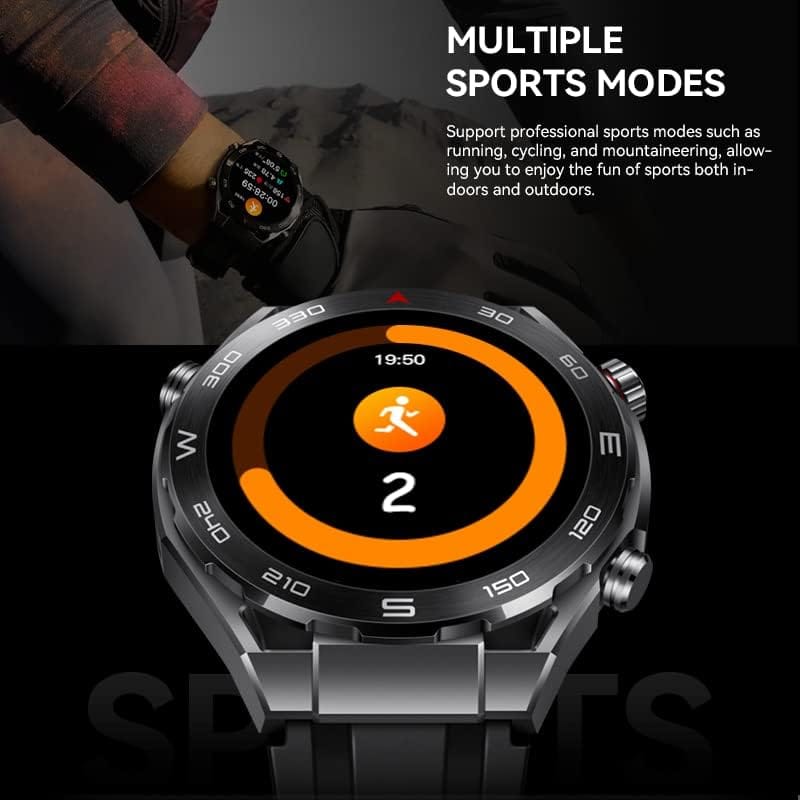 Sat HW5 pametni — ekran 1,52 inča i Bluetooth 5.2 HW5 pametni sat - u upotrebi