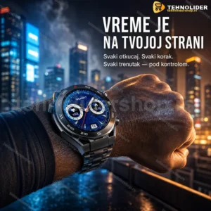 Sat HW5 pametni — ekran 1,52 inča i Bluetooth 5.2