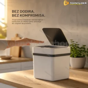 Senzorska kanta za otpatke 10 l — bez dodira