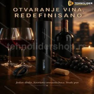 Set za Otvaranje Vina – Kompletan Sommelier Pribor za Dom