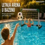 Set za vaterpolo sa plutajućim golom za bazen
