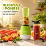 Shake & Take Prenosivi Smoothie Blender 500ml – Blendaj i Ponesi