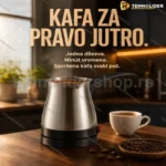 Sinbo Električna Džezva za Kafu — Nerđajući Čelik, Brza Priprema