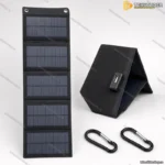 Sklopivi solarni panel punjač 35W — prenosivi USB